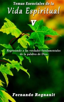 portada Temas Esenciales de la Vida Espiritual V (Spanish Edition)