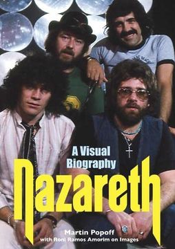 portada Nazareth a Visual Biography