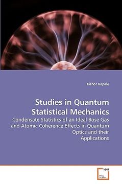 portada studies in quantum statistical mechanics (in English)