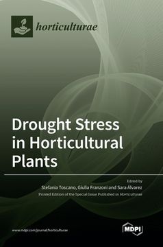 portada Drought Stress in Horticultural Plants (en Inglés)
