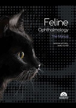 portada Feline Ophthalmology. The Manual (en Inglés)
