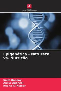 portada Epigenã Â©Tica - Natureza vs. Nutriã â§ã â£o