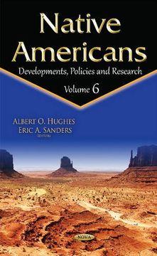 portada Native Americans: Developments, Policies & Research -- Volume 6 (Native Americans: Developments, Policies and Research)