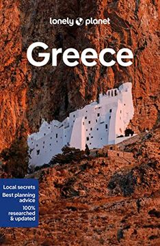 portada Lonely Planet Greece 16 (Travel Guide) (en Inglés)