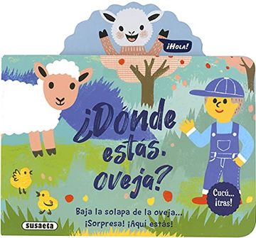 portada Dónde Estás, Oveja (in Spanish)