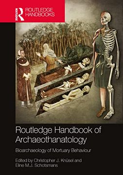 portada The Routledge Handbook of Archaeothanatology (en Inglés)