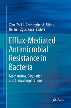 portada Efflux-Mediated Antimicrobial Resistance in Bacteria: Mechanisms, Regulation and Clinical Implications (en Inglés)