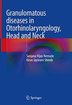 portada Granulomatous Diseases in Otorhinolaryngology, Head and Neck (in English)