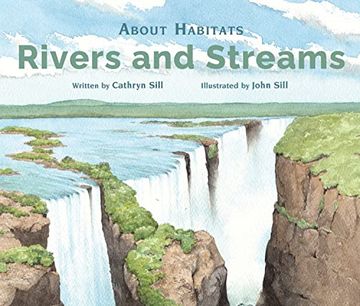 portada About Habitats: Rivers and Streams (in English)