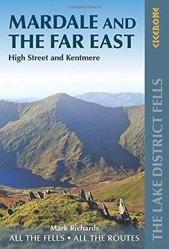 portada Walking the Lake District Fells - Mardale and the far East: High Street and Kentmere (British Mountains) (en Inglés)