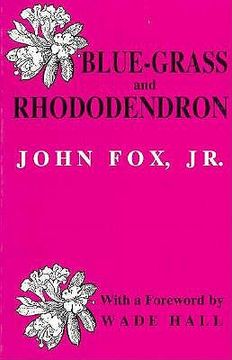 portada bluegrass and rhododendron-pa (en Inglés)