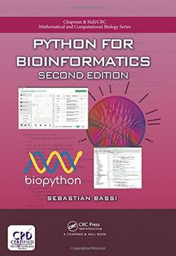 portada Python for Bioinformatics (in English)
