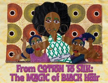 portada From Cotton to Silk: The Magic of Black Hair (en Inglés)