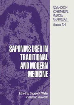 portada Saponins Used in Traditional and Modern Medicine