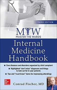 portada Master the Wards: Internal Medicine Handbook, Third Edition (a & l Review) (en Inglés)