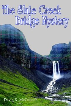 portada the slate creek bridge mystery (en Inglés)