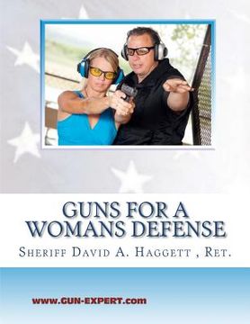 portada guns for a woman's defense (en Inglés)