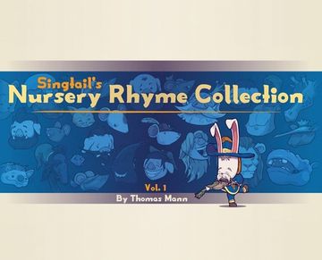 portada Singtail's Nursery Rhyme Collection: Vol.1 (in English)