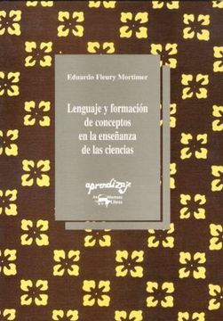 portada Lenguaje y Formacion de Conceptos en la Enseñanza de las Ciencias (in Spanish)