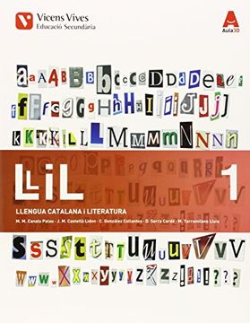 LLiL1 Llengua i Literatura ESO Aula 3D