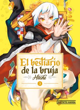 portada EL BESTIARIO DE LA BRUJA 3 (in Spanish)