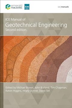 portada Ice Manual of Geotechnical Engineering, (2-Volume Set) (en Inglés)