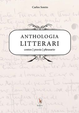 portada Anthologia Litterari (en Interlingua)