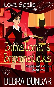 portada Brimstone and Broomsticks (Accidental Witches) (en Inglés)