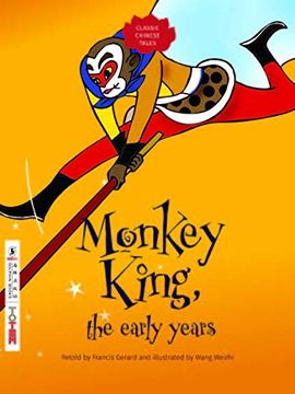 portada Monkey King: The Early Years (Classic Chinese Tales) (en Inglés)