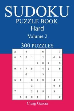 portada 300 Hard Sudoku Puzzle Book: Volume 2