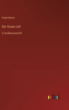 portada Der Ozean ruft: in Großdruckschrift (en Alemán)