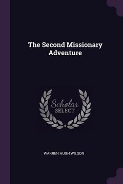 portada The Second Missionary Adventure (en Inglés)