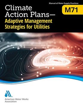 portada M71 Climate Action Plans - Adaptive Management Strategies for Utilities (en Inglés)