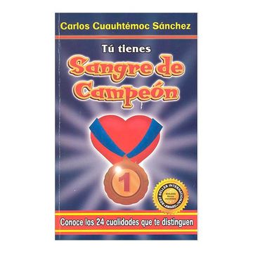 portada Sangre de Campeon (in Spanish)