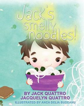 portada jack's smelly noodles! (en Inglés)