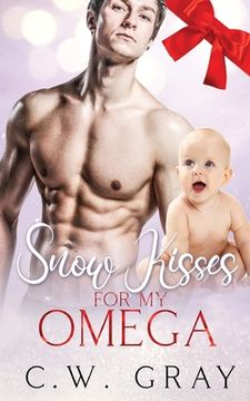 portada Snow Kisses for my Omega (en Inglés)