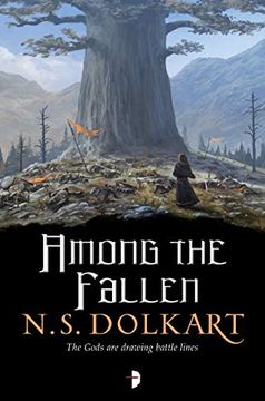portada Among the Fallen (Godserfs) (in English)