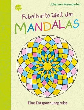 portada Fabelhafte Welt der Mandalas. Eine Entspannungsreise (in German)