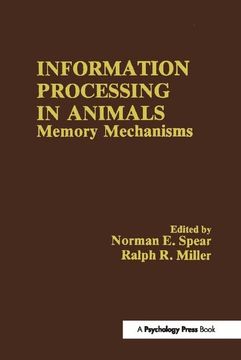 portada Information Processing in Animals: Memory Mechanisms (in English)