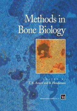 portada Methods in Bone Biology (en Inglés)