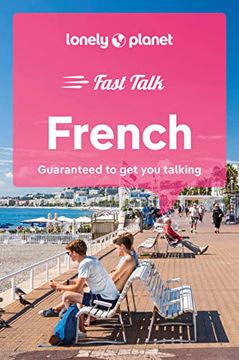 portada Lonely Planet Fast Talk French 5 (Phrasebook) (en Inglés)