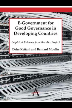 portada E-Government for Good Governance in Developing Countries (en Inglés)