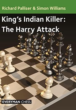 portada King's Indian Killer - The Harry Attack (en Inglés)