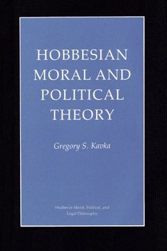 portada Hobbesian Moral and Political Theory (en Inglés)