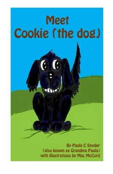 portada Meet Cookie (the dog): Illustrated song & Pictur