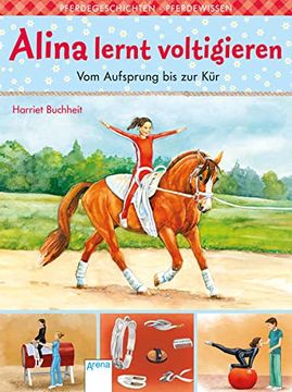 portada Alina Lernt Voltigieren (3). Vom Aufsprung bis zur kür (in German)