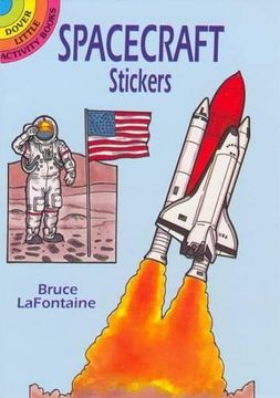 portada Spacecraft Stickers (Dover Little Activity Books Stickers) 