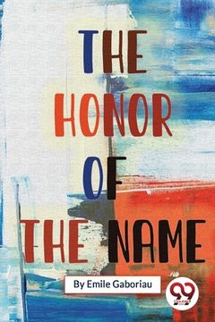 portada The Honor Of The Name (en Inglés)