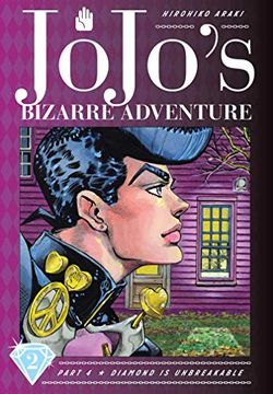 portada Jojo's Bizarre Adventure: Part 4--Diamond is Unbreakable, Vol. 2 (2) (en Inglés)
