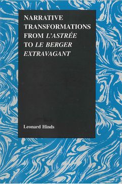 portada narrative transformation from l'astree to le berger extravagent (en Inglés)